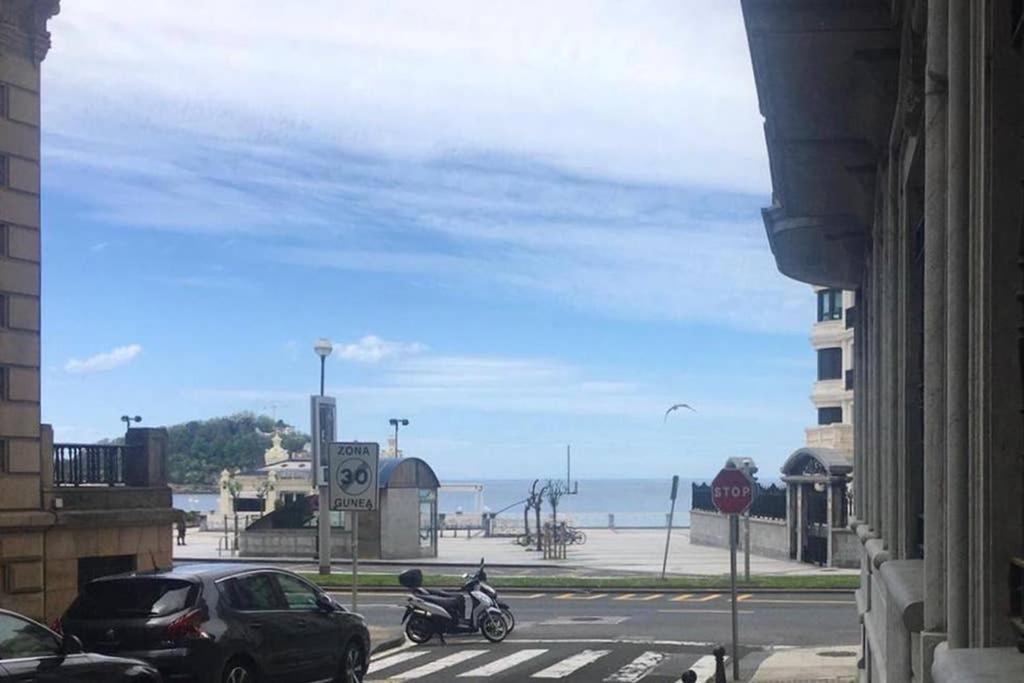 Donostia, A Pocos Pasos De La Playa De La Concha. Apartment San Sebastian Bagian luar foto