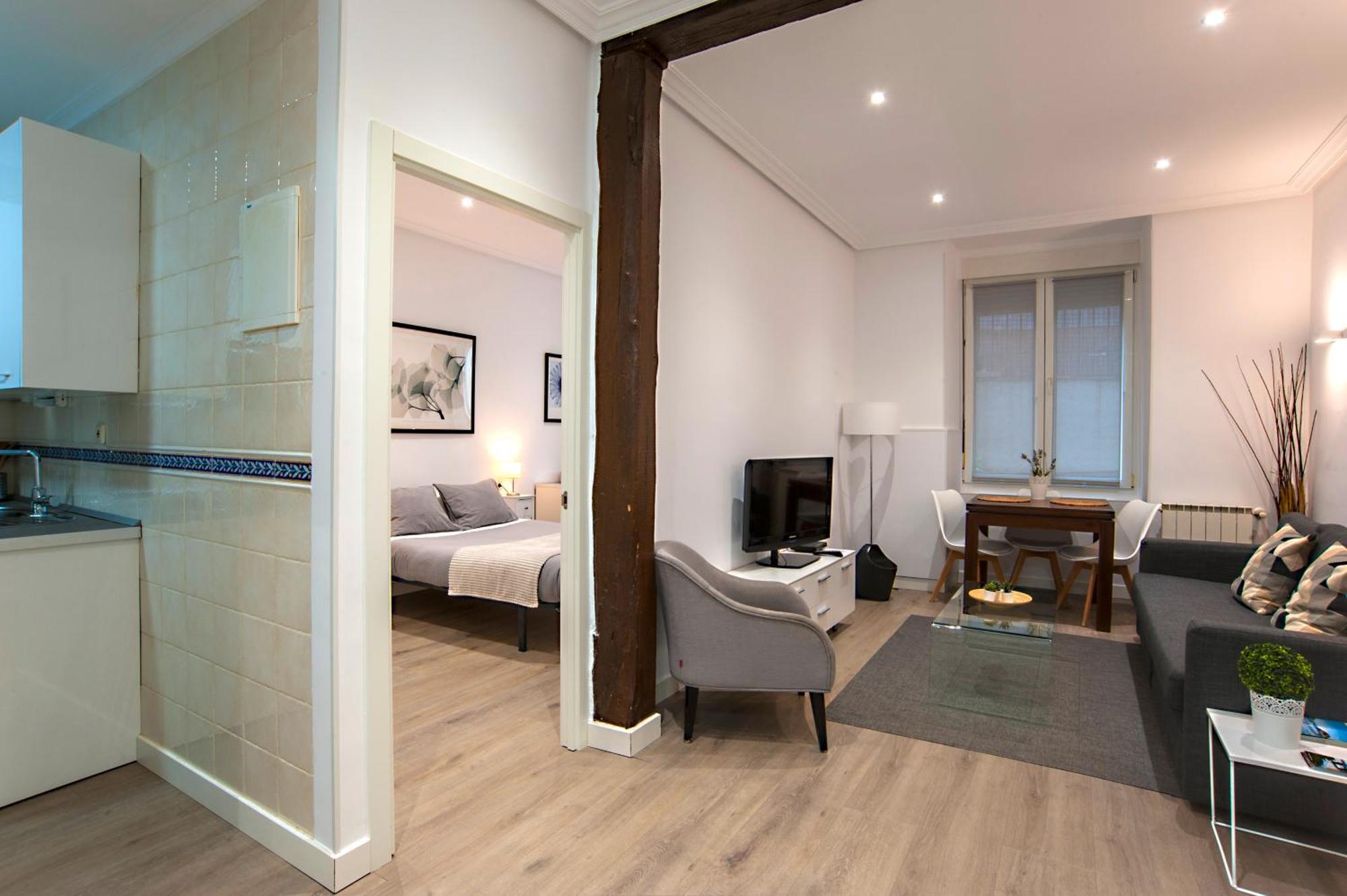 Donostia, A Pocos Pasos De La Playa De La Concha. Apartment San Sebastian Bagian luar foto